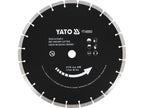 Diamantschijf Voor Beton 350X25,4MM, Droog En Nat Snijden