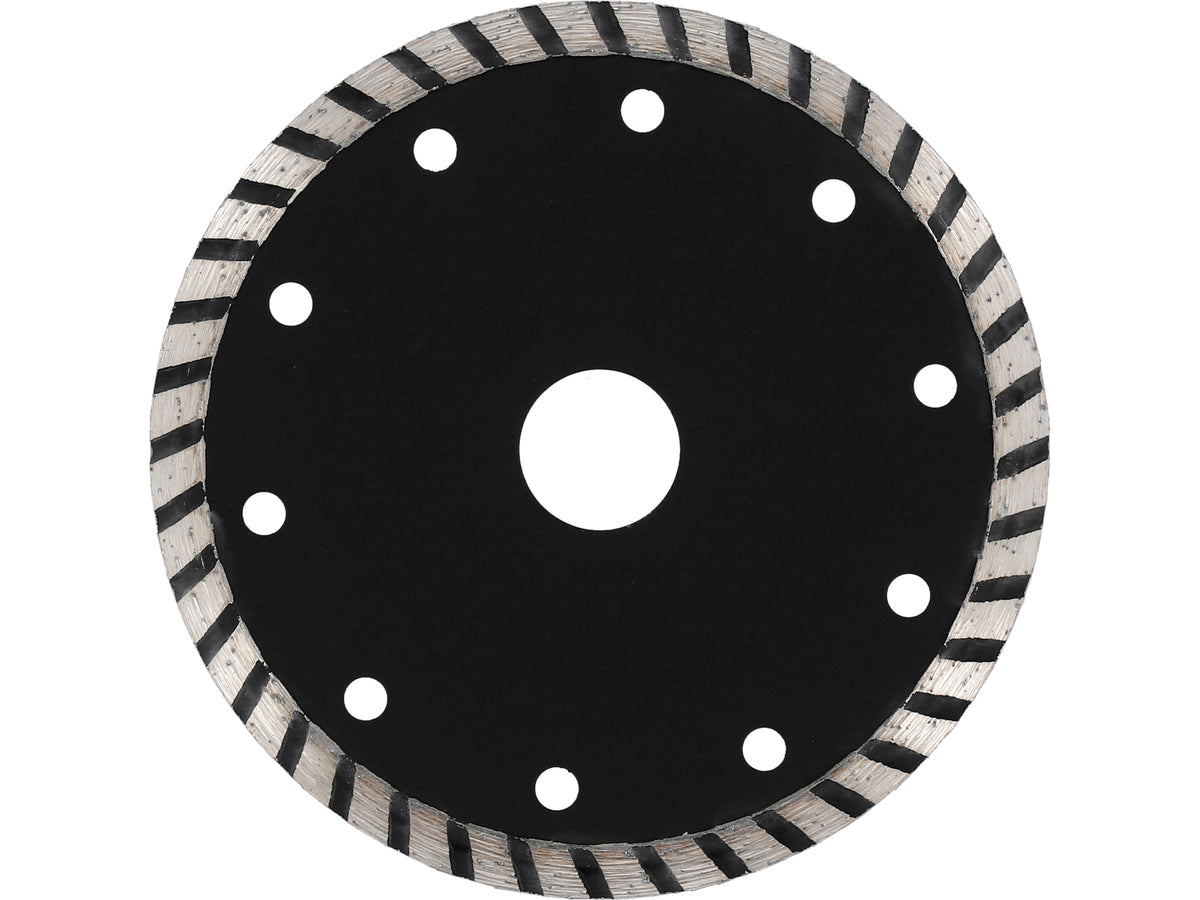 Diamantschijf, Turbosegment 125 MM