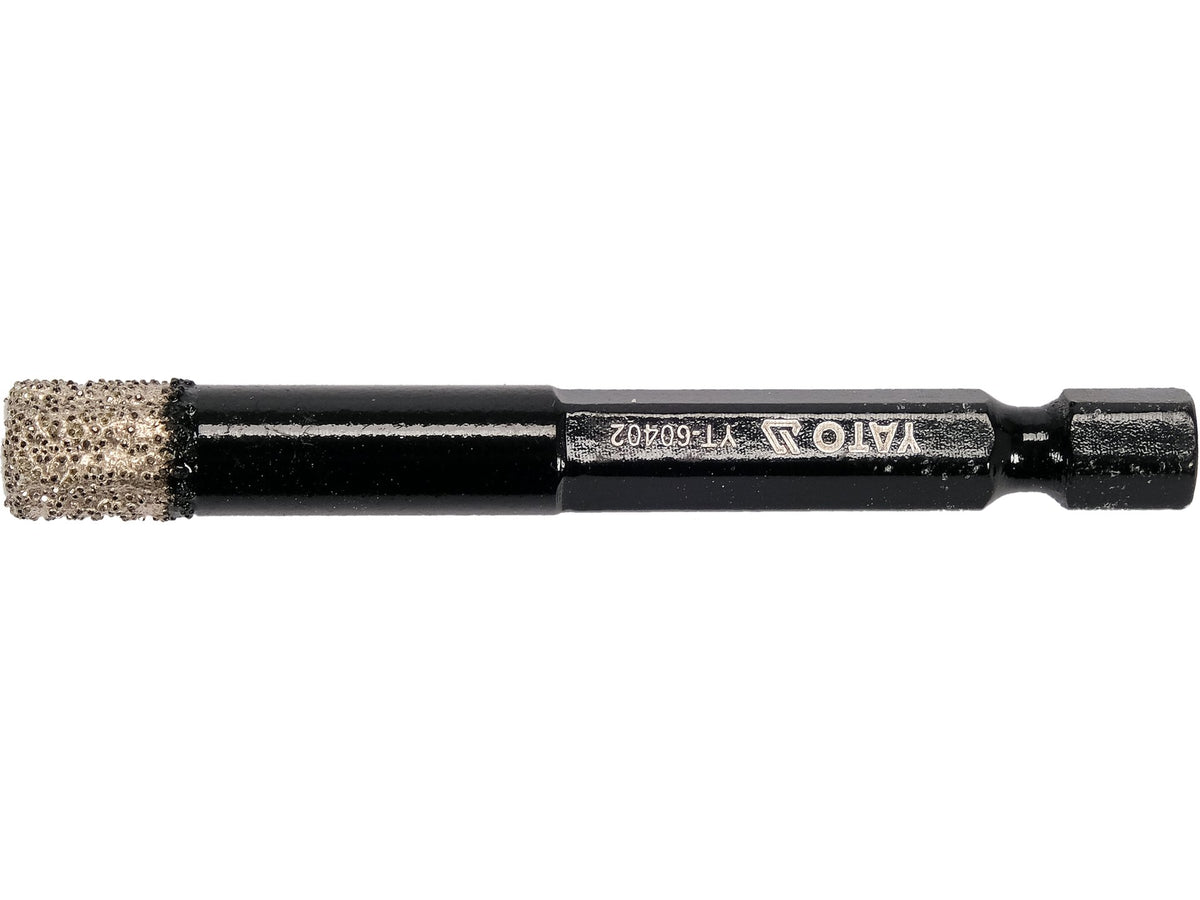 Diamantbeleid Boor 8MM Hex