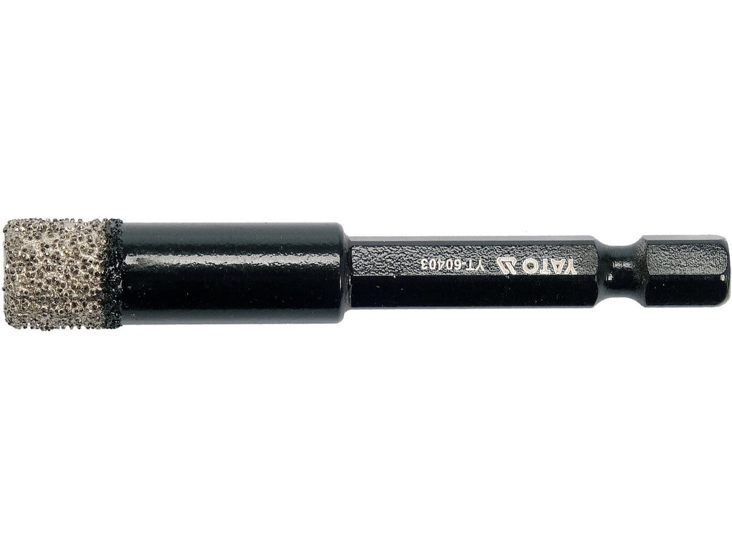 Diamantbeleid Boor 10MM Hex