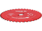 Tct Ptfe Schijf Voor Aluminium 185*20*40T