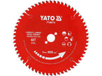 Tct Ptfe Schijf Voor Laminaat 185*20*60T