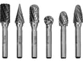 Schachtsnijders Voor Metaal 6 Stuks Premium