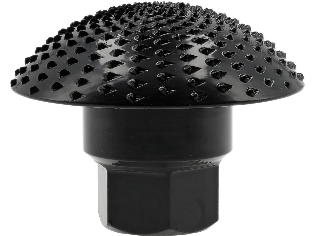 Halve Bol Hout Framboos 50MM, M14