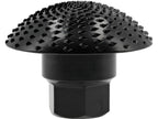Halve Bol Hout Framboos 50MM, M14