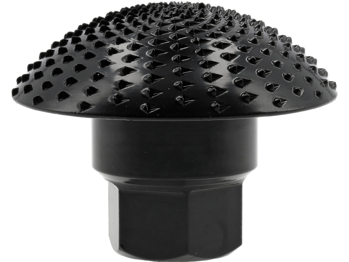 Halve Bol Hout Framboos 50MM, M14