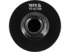 Halve Bol Hout Framboos 50MM, M14
