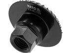 Halve Bol Hout Framboos 50MM, M14