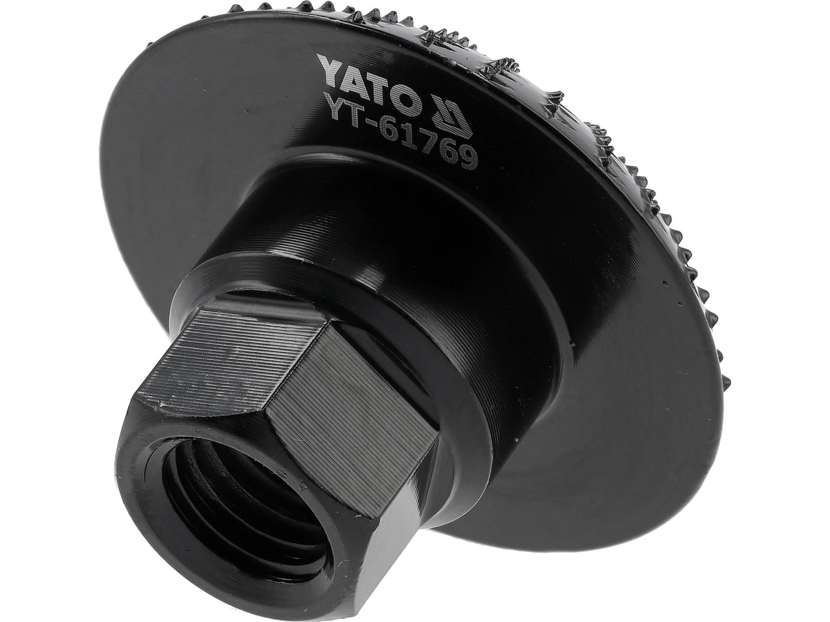 Halve Bol Hout Framboos 50MM, M14