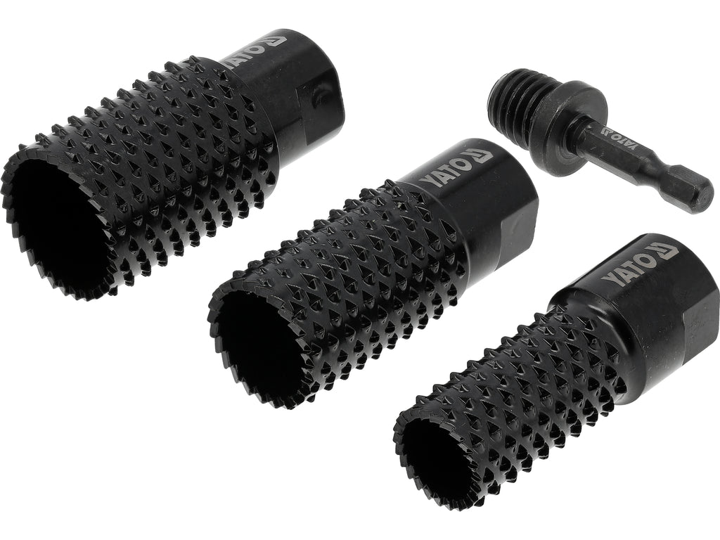 4-delige cilinder frambozenset M14