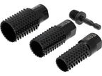 4-delige cilinder frambozenset M14