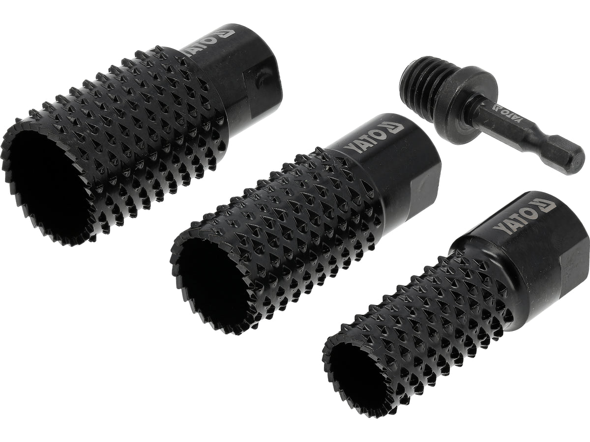 4-delige cilinder frambozenset M14