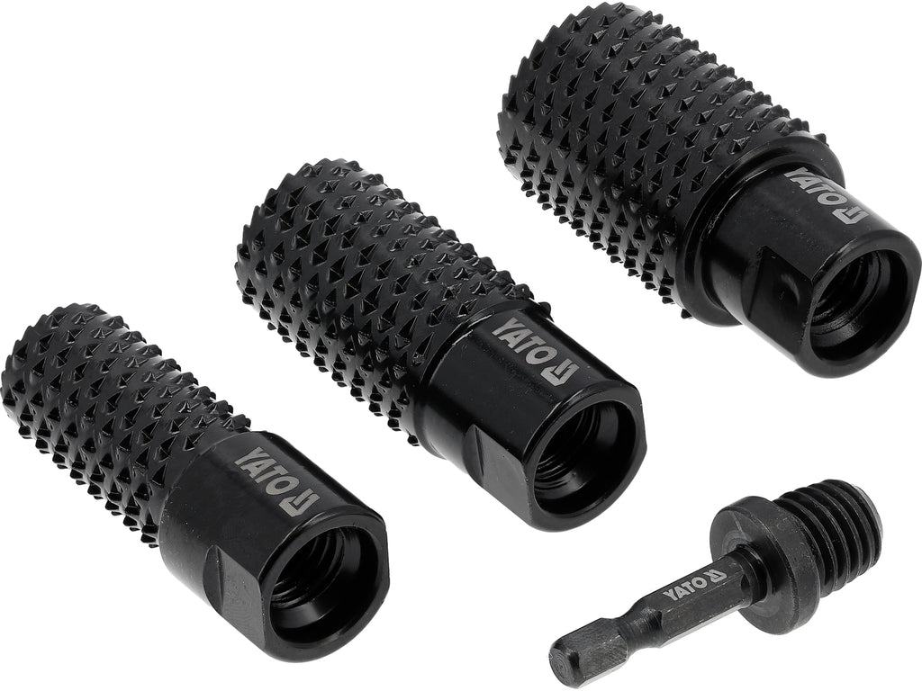 4-delige cilinder frambozenset M14