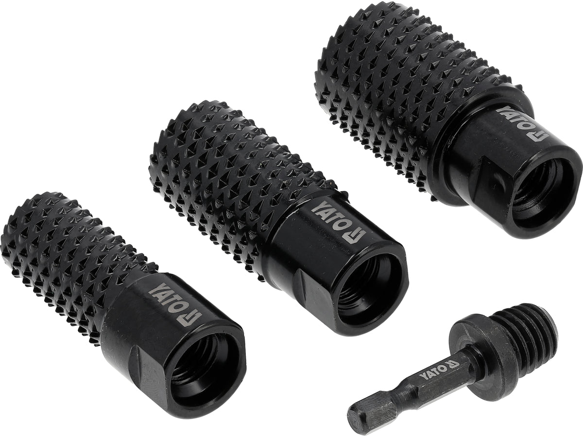 4-delige cilinder frambozenset M14