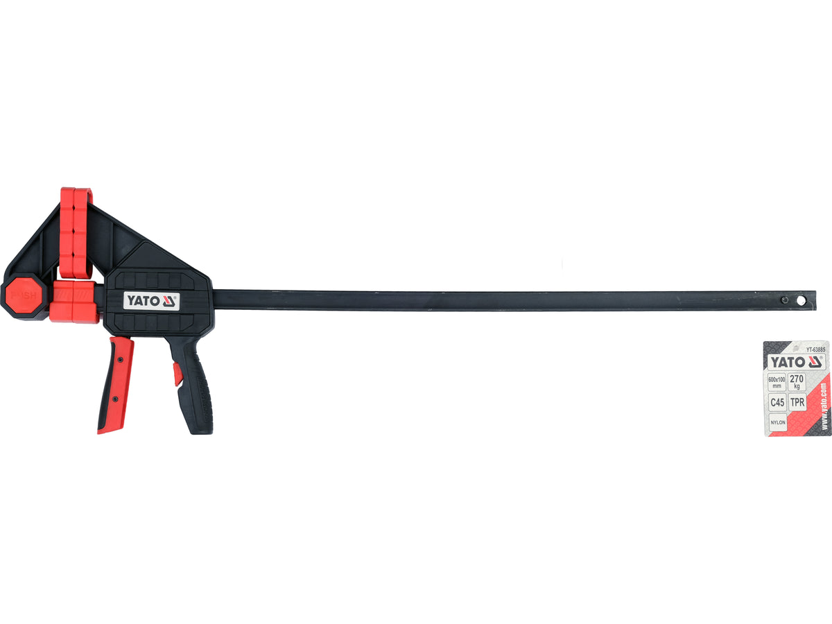 Snelspanning Klem 600MM / 270KG