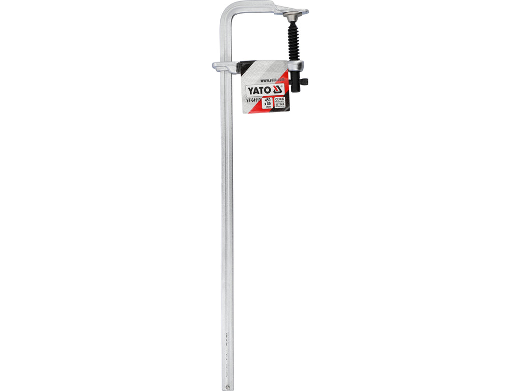 Gesmede Timmerklem 450 X 80 MM