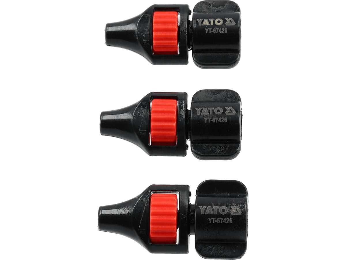 Vervangende Spuitduscher Voor Yt-67425, 3 Stuks.