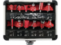 Widi Houtsnijders, Schacht Fi 6 Mm, Set Van 12 Stuks.