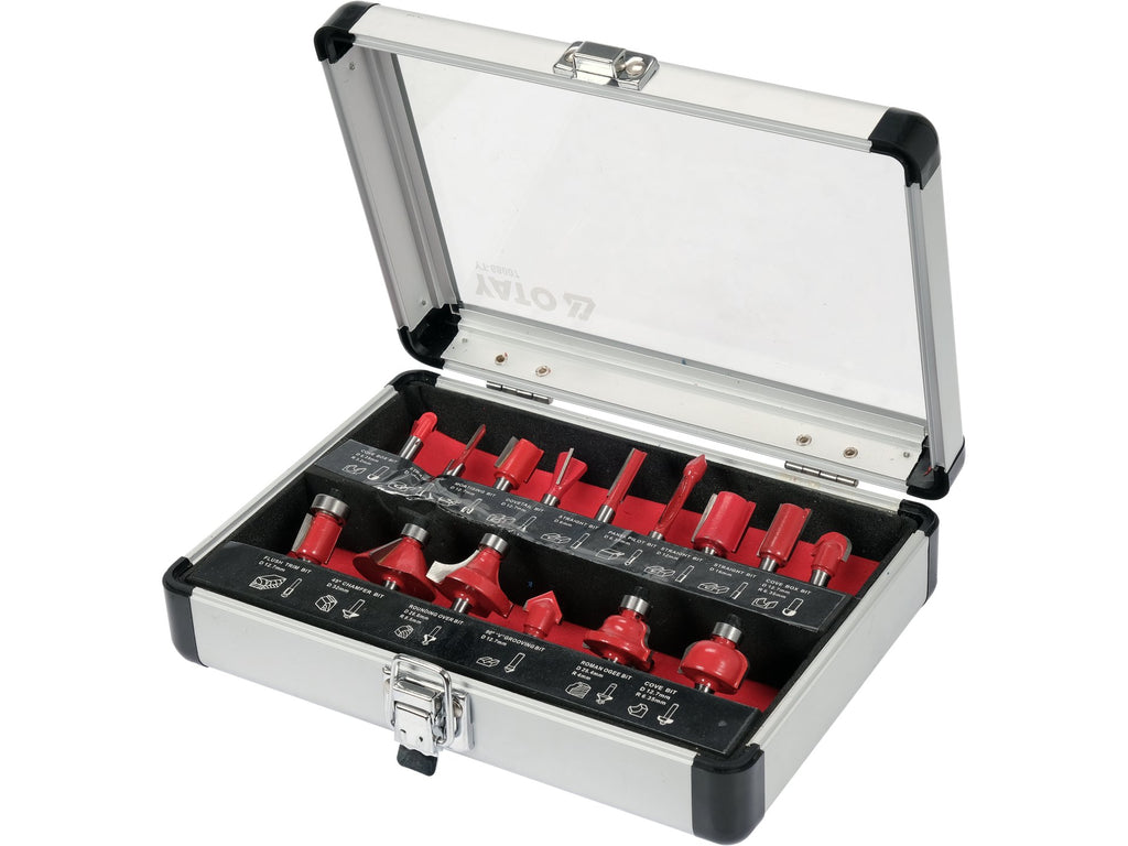 Widi Houtsnijders, Schacht Fi 6 Mm, Set Van 15 St.