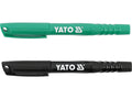 Technische Markers Set Van 2 / Zwart-Groen