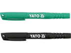 Technische Markers Set Van 2 / Zwart-Groen