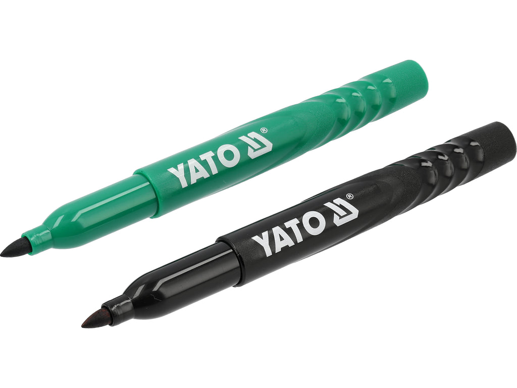 Technische Markers Set Van 2 / Zwart-Groen