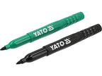 Technische Markers Set Van 2 / Zwart-Groen