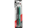 Technische Markers Set Van 2 / Zwart-Groen