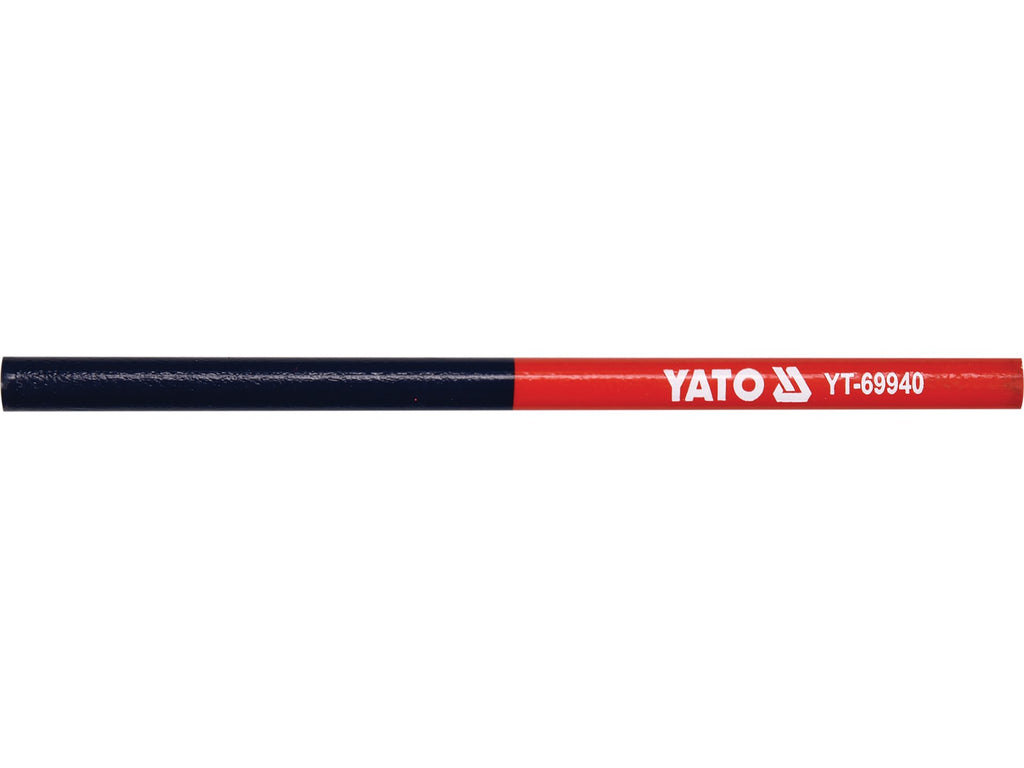 Technisch Potlood Rood En Blauw Opk 12 St