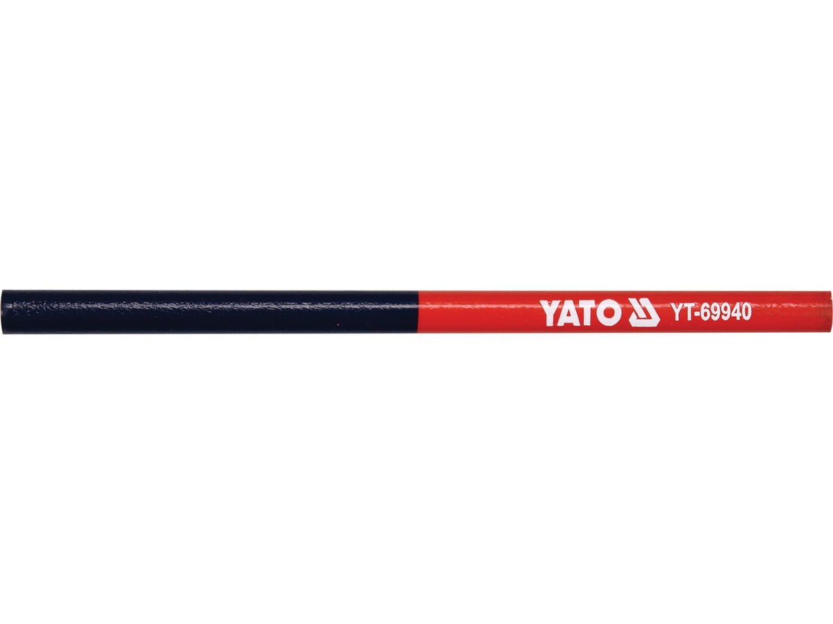 Technisch Potlood Rood En Blauw Opk 12 St