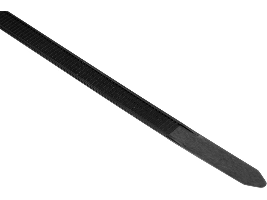 Kunststof Banden 450X9,0 50ST. Zwart