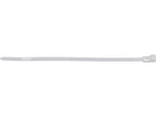 Kunststof Banden, 3,6X150MM, 100ST, Wit