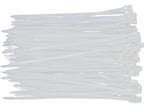 Kunststof Banden, 4,8X200MM, 100ST, Wit