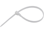 Kunststof Banden, 4,8X200MM, 100ST, Wit