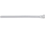 Kunststof Banden, 7,6X150MM, 50 St. Wit