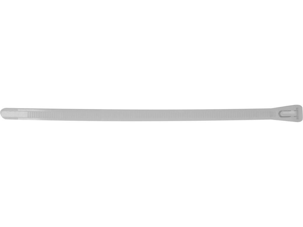 Kunststof Banden, Openbaar, 7,6X200MM, 50 St. Wit