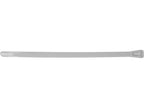 Kunststof Banden, Openbaar, 7,6X200MM, 50 St. Wit