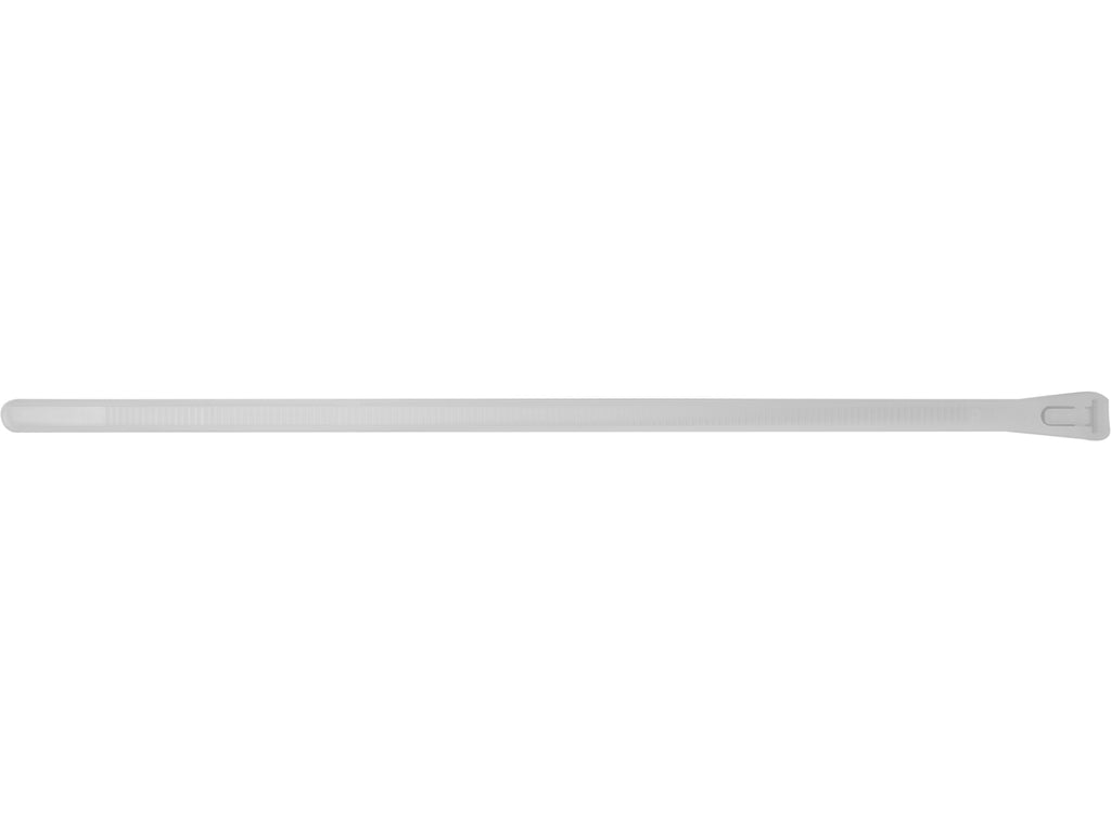Kunststof Banden, 7,6X250MM, 50 St. Wit