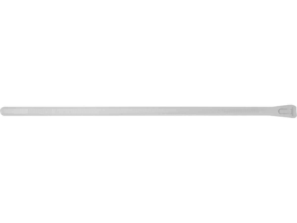 Kunststof Banden, 7,6X250MM, 50 St. Wit
