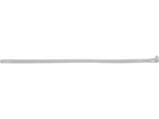 Kunststof Banden, 7,6X300MM, 50 St. Wit