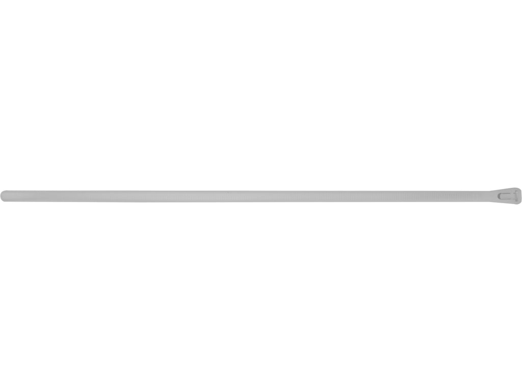 Kunststof Banden, 7,6X350MM, 50 St. Wit
