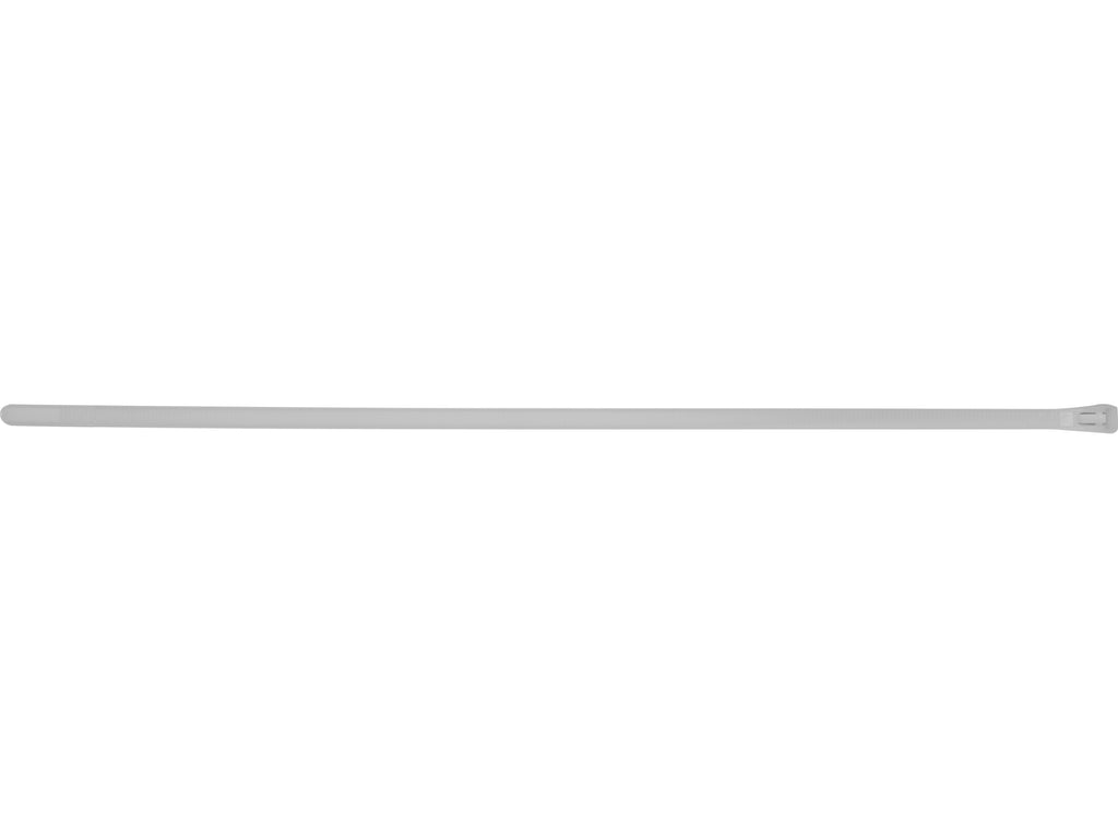 Kunststof Banden, 7,6X400MM, 50 St. Wit