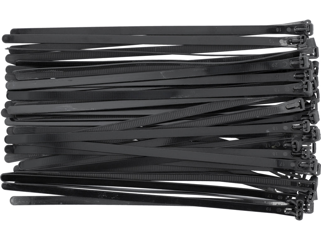 Kunststof Banden, 7,6X250MM, 50 St. Spellen