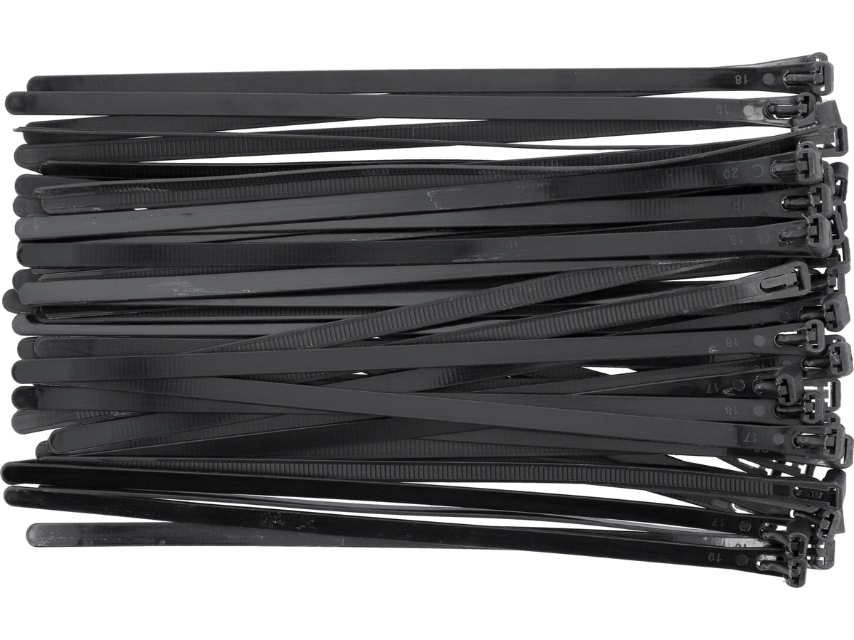 Kunststof Banden, 7,6X250MM, 50 St. Spellen