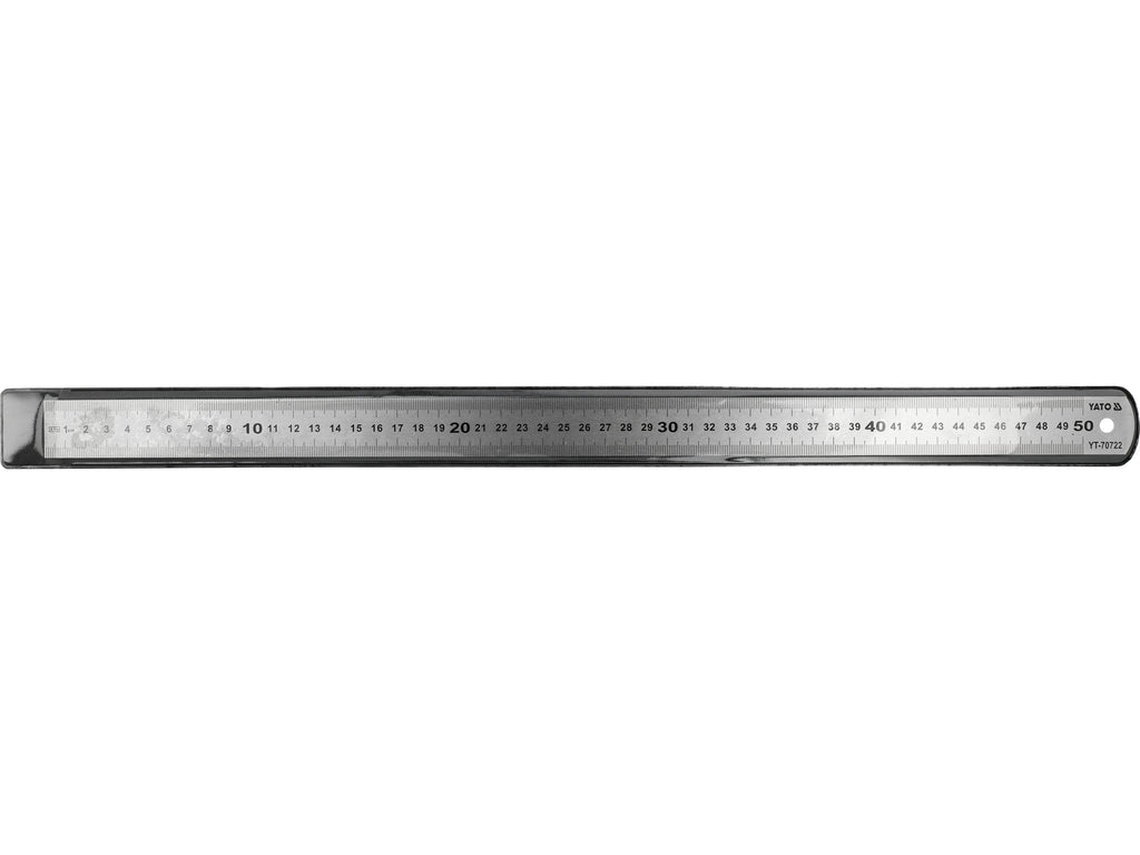 Roestvrij Stalen Meetregel 500MM