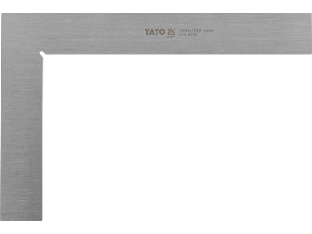 Slotwerkhoek 300X200 MM Klasse Ii