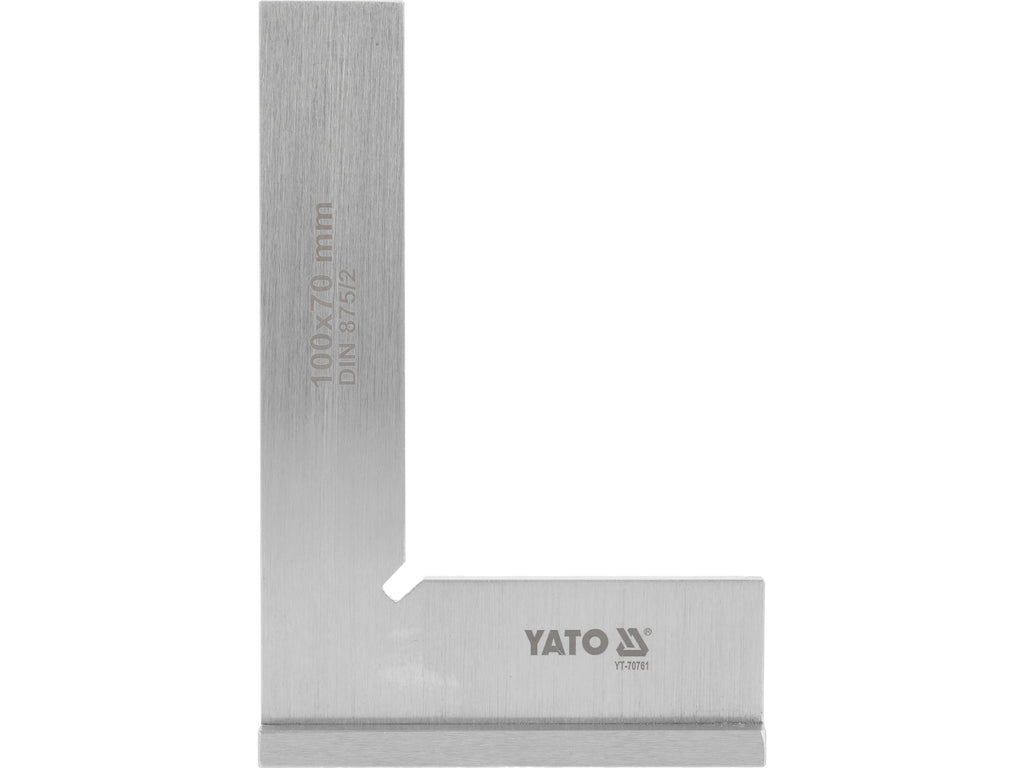 Slotwerkhoek Met Voet 100X70 MM Klasse Ii