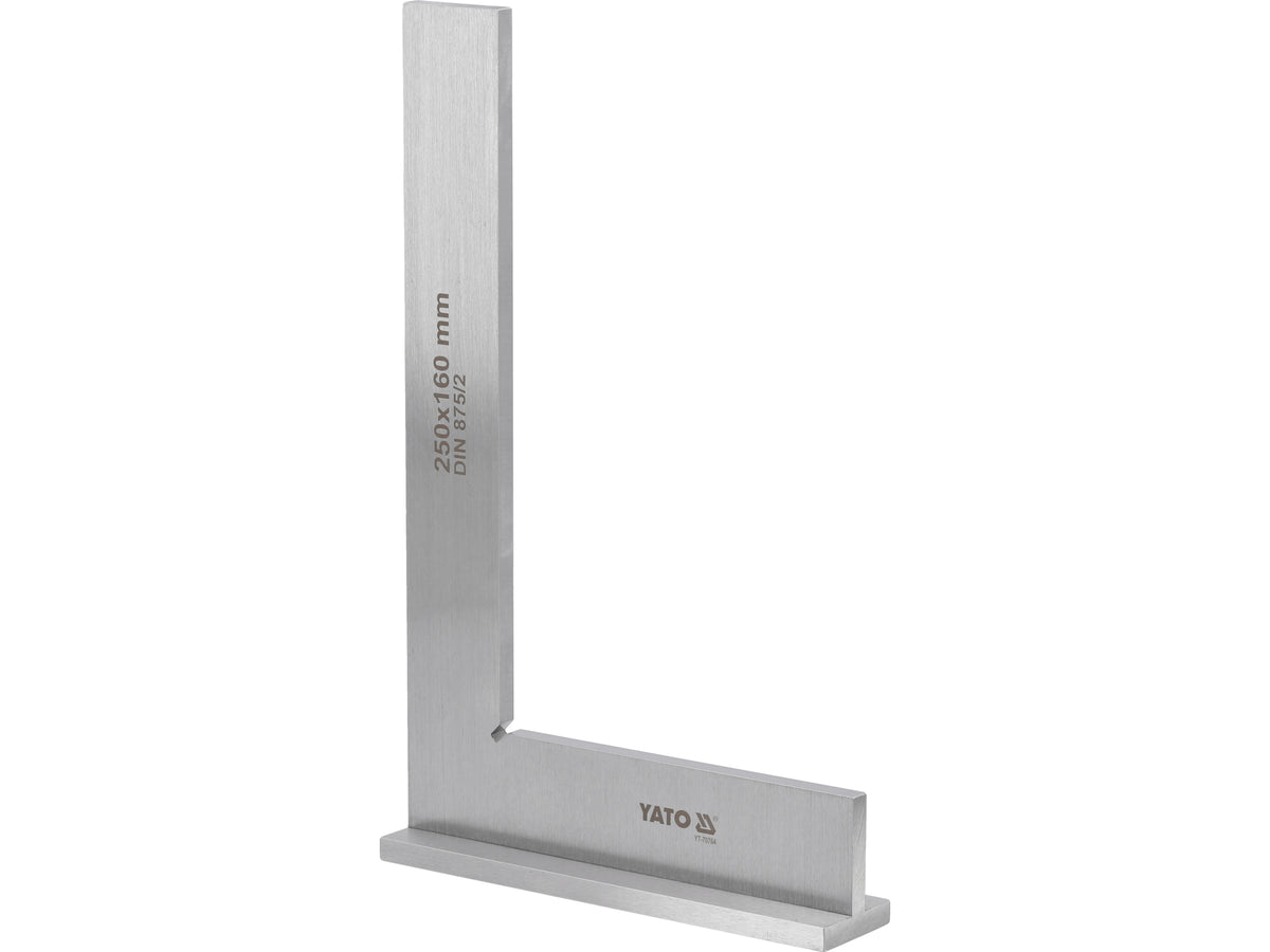 Slotwerkhoek Met Voet 250X160 MM Klasse Ii