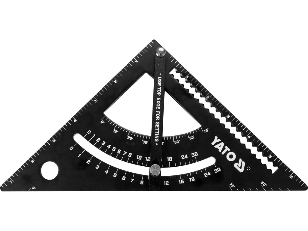 Aluminium Hoekstaaf 170 MM - Vierkant
