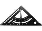Aluminium Hoekstaaf 170 MM - Vierkant